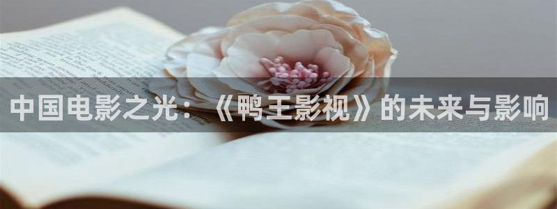 4400青苹果影院：中国电影之光：《鸭王影视》的未来与影响